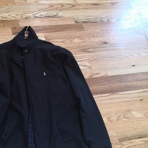 Ralph Lauren Polo Black Polo Jacket XL